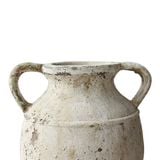  Antique Ceramic Amphora Vase with Twin Handles | AUV121 