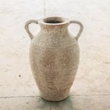  Antique Ceramic Amphora Vase with Twin Handles | AUV121 