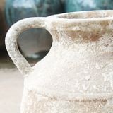  Antique Ceramic Amphora Vase with Twin Handles | AUV121 