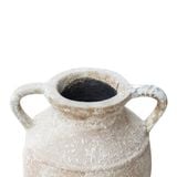  Antique Ceramic Amphora Vase with Twin Handles | AUV121 