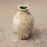  Tall Rustic Ceramic Vase with Antique Finish | AUV122 