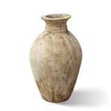  Tall Rustic Ceramic Vase with Antique Finish | AUV122 