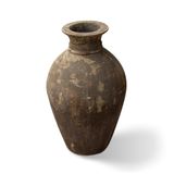  Tall Rustic Ceramic Vase with Antique Finish | AUV122 