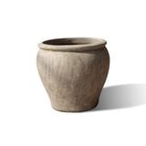  Ceramic Planter with Natural Beige Finish | AUD105 