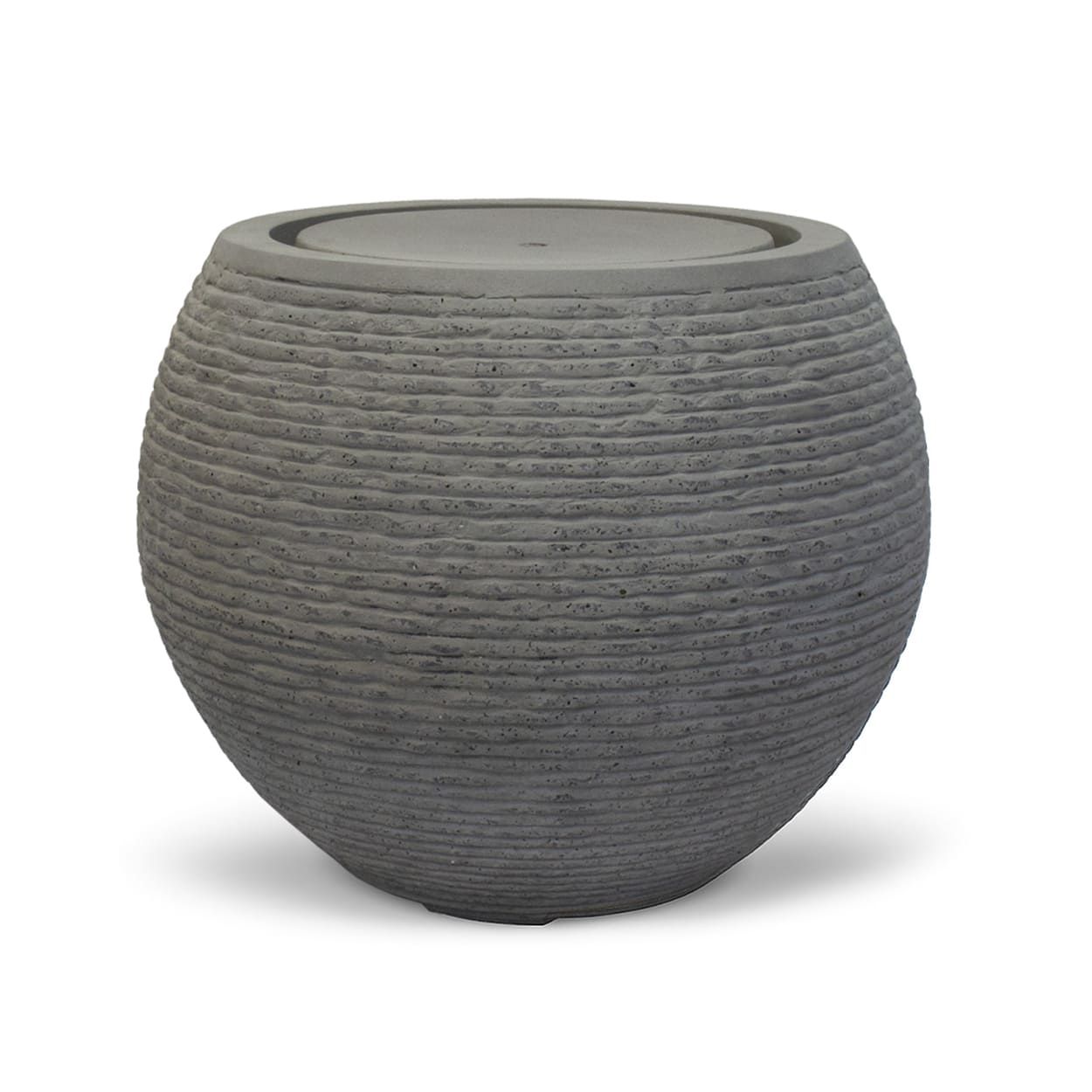  Medium Sphere Series Fiberstone Fountain | AUFS191 