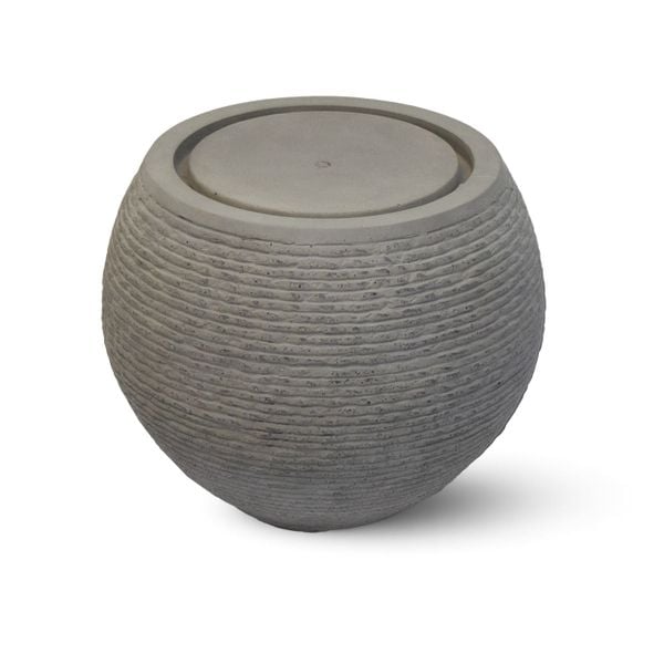 Medium Sphere Series Fiberstone Fountain