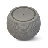  Medium Sphere Series Fiberstone Fountain | AUFS191 