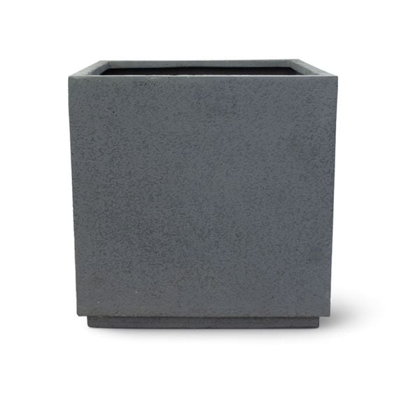Modern Cube Fiberstone Planter