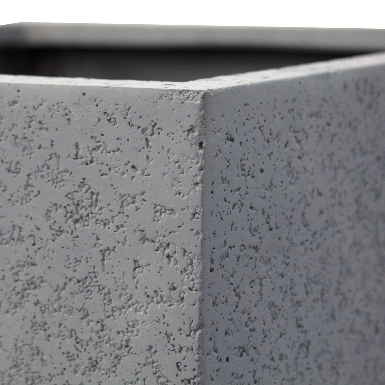 Modern Cube Fiberstone Planter | AUFS196 
