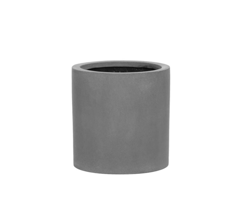  Modern Cylinder Fiberstone Planter Pot |AUFS170 
