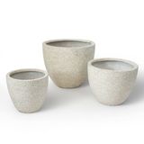 Pebbled Texture Egg Planter | AUFS139 