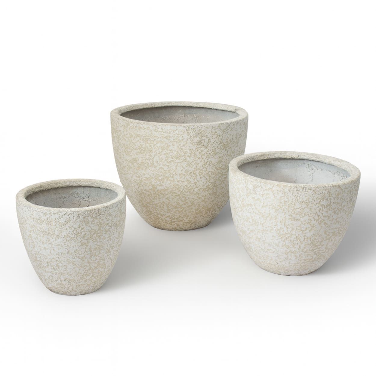  Pebbled Texture Egg Planter | AUFS139 