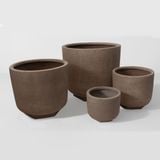  Raised Base Fiberstone Planter | AUFS157 