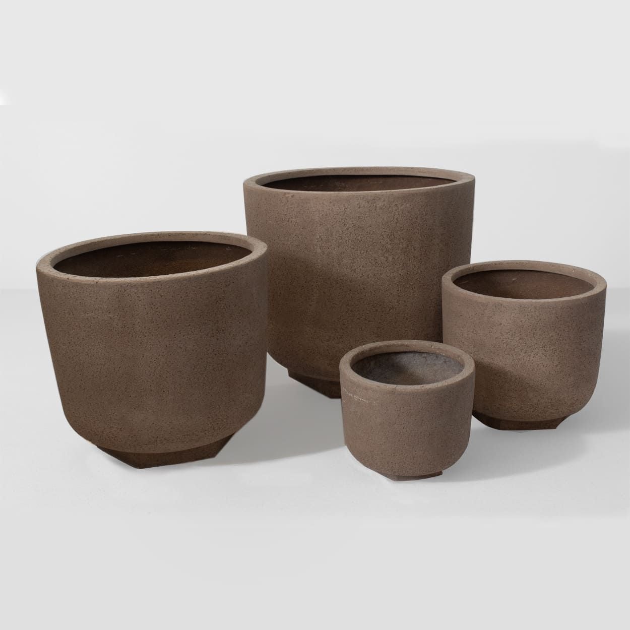  Raised Base Fiberstone Planter | AUFS157 