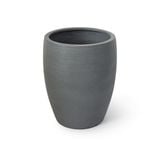  Ribbed Tall Egg Fiberstone Planter | AUFS162 