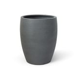  Ribbed Tall Egg Fiberstone Planter | AUFS162 