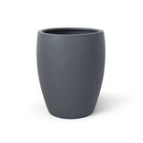  Ribbed Tall Egg Fiberstone Planter | AUFS162 
