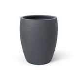  Ribbed Tall Egg Fiberstone Planter | AUFS162 