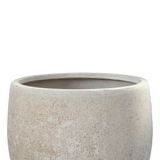  Rounded Egg Fiberstone Planter | AUF5165 