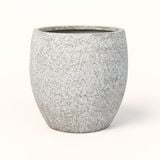  Rounded Egg Fiberstone Planter | AUF5165 