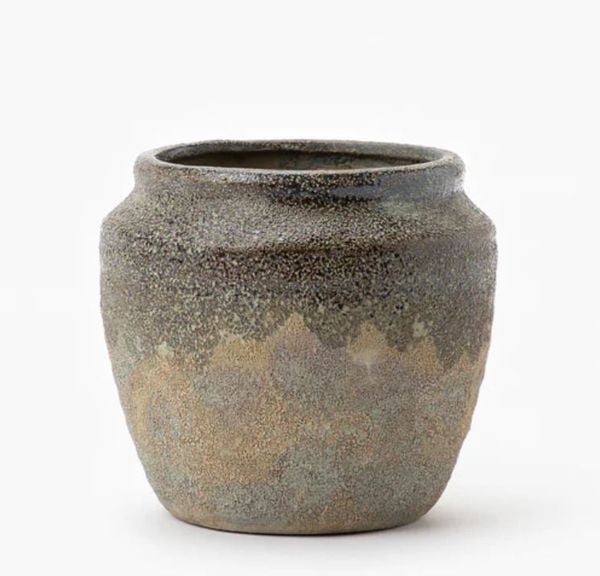 Rustic Glaze Ceramic Planter pots - AUP031