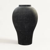  Slim Neck Amphora Fiberstone Planter | AUFS174 