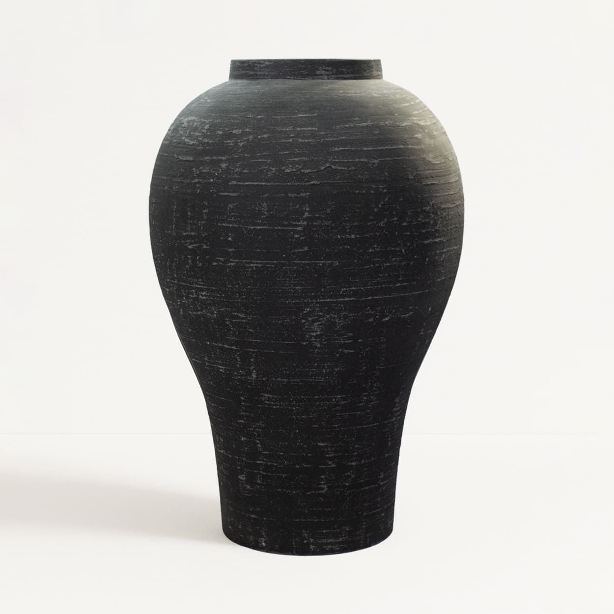  Slim Neck Amphora Fiberstone Planter | AUFS174 
