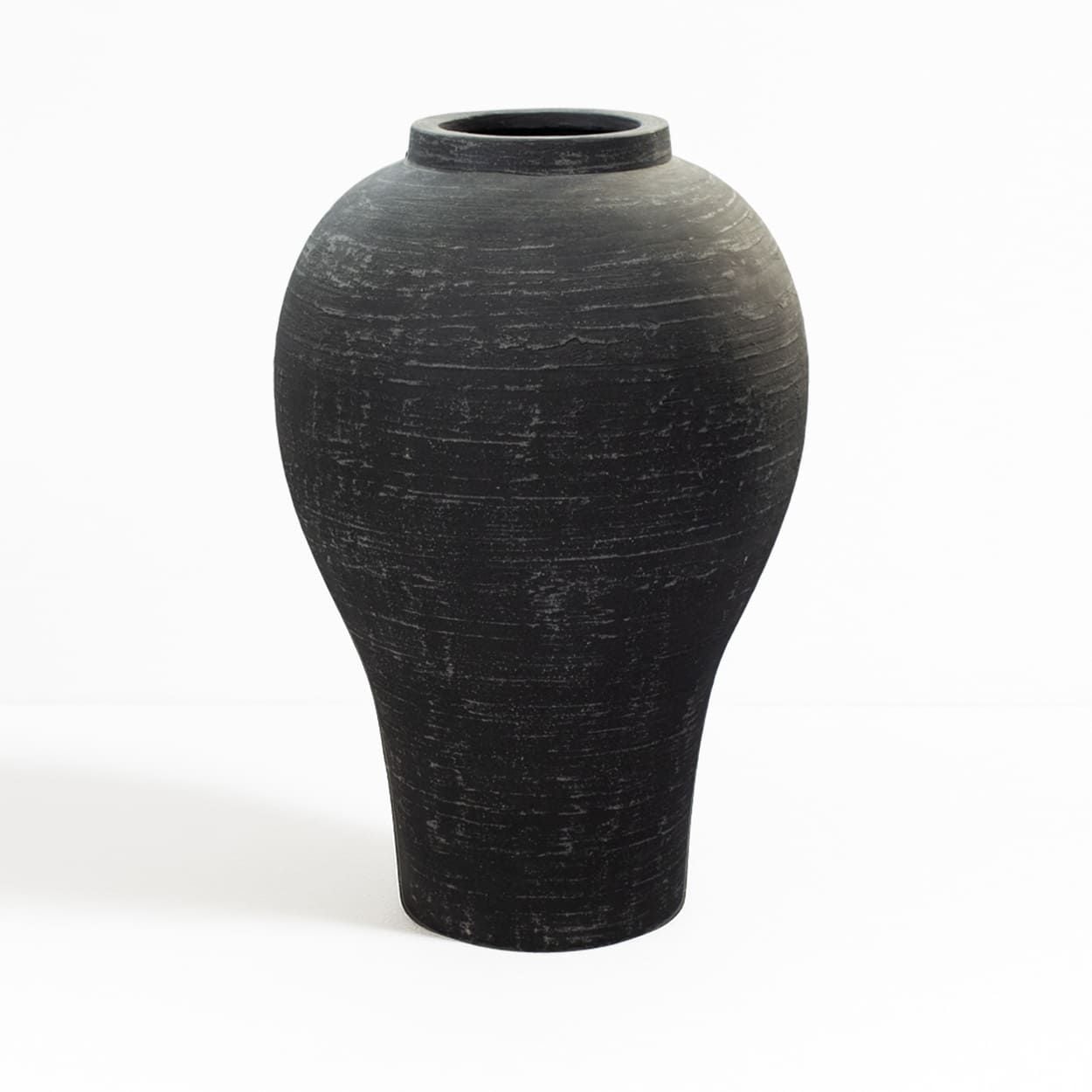  Slim Neck Amphora Fiberstone Planter | AUFS174 