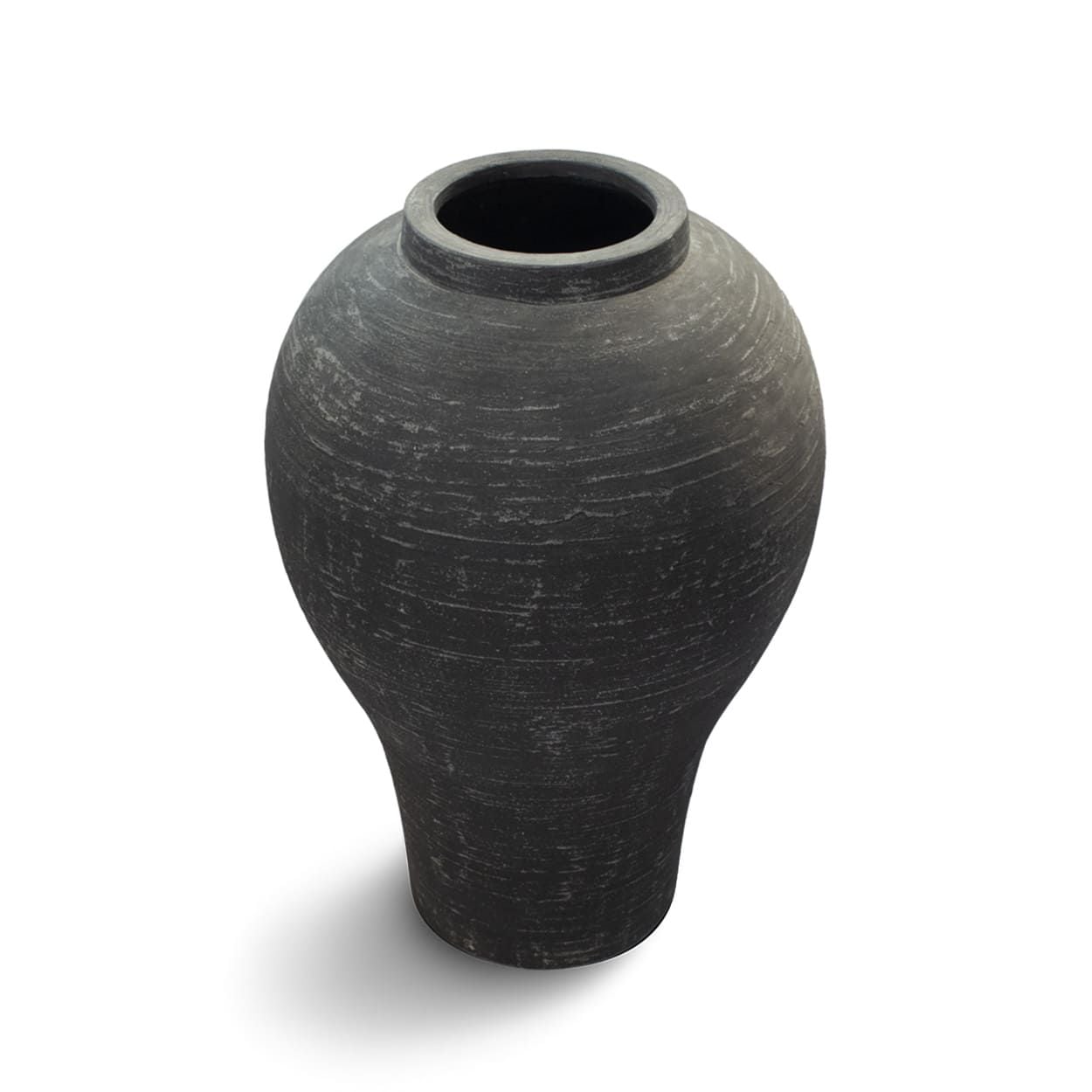  Slim Neck Amphora Fiberstone Planter | AUFS174 