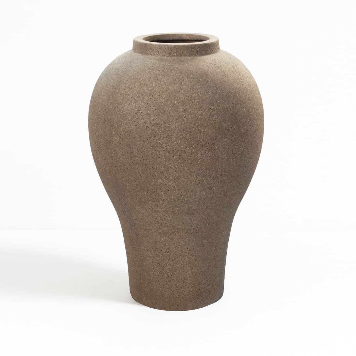  Slim Neck Amphora Fiberstone Planter | AUFS174 