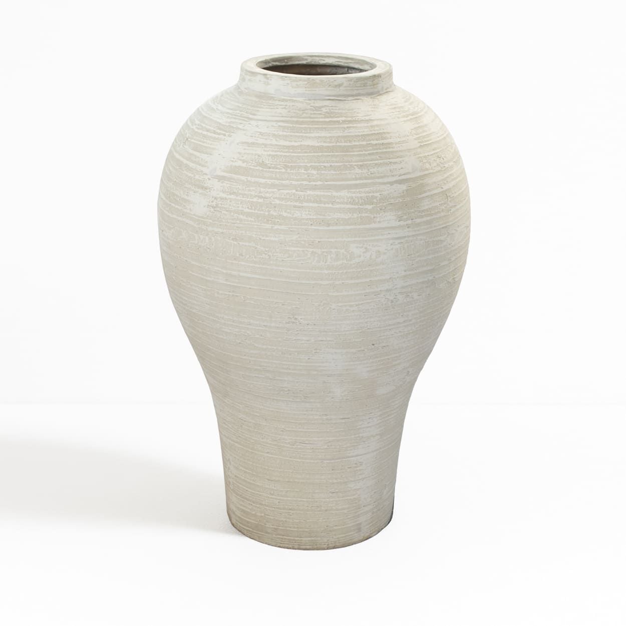  Slim Neck Amphora Fiberstone Planter | AUFS174 