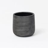  Smooth Cylindrical Fiberstone Planter | AUFS131 