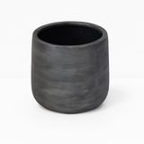  Smooth Cylindrical Fiberstone Planter | AUFS131 