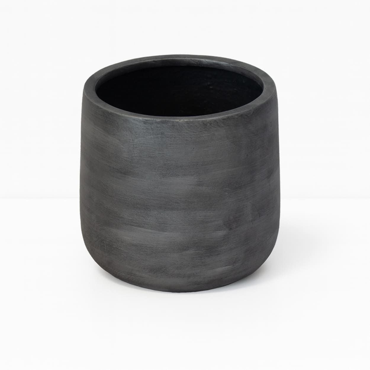  Smooth Cylindrical Fiberstone Planter | AUFS131 