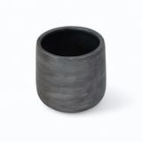  Smooth Cylindrical Fiberstone Planter | AUFS131 