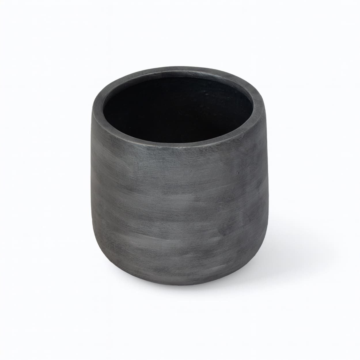  Smooth Cylindrical Fiberstone Planter | AUFS131 