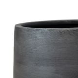 Smooth Cylindrical Fiberstone Planter | AUFS131 