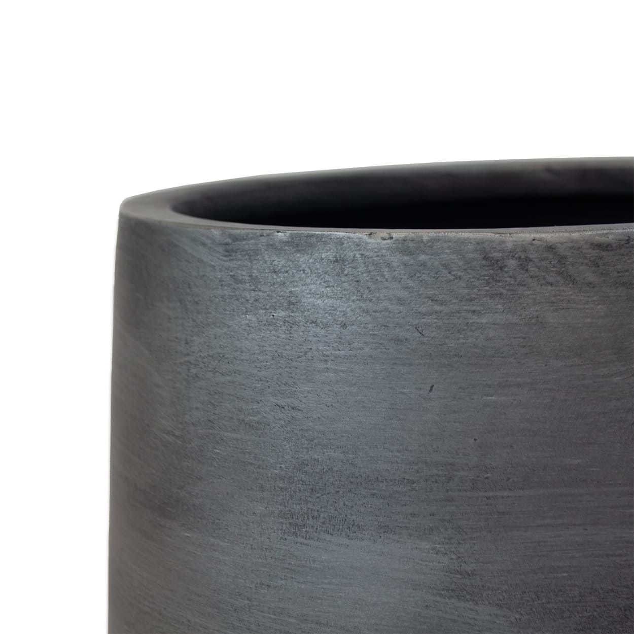  Smooth Cylindrical Fiberstone Planter | AUFS131 