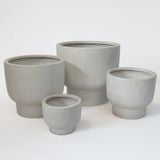  Soft Pedestal Fiberstone Planter | AUFS156 