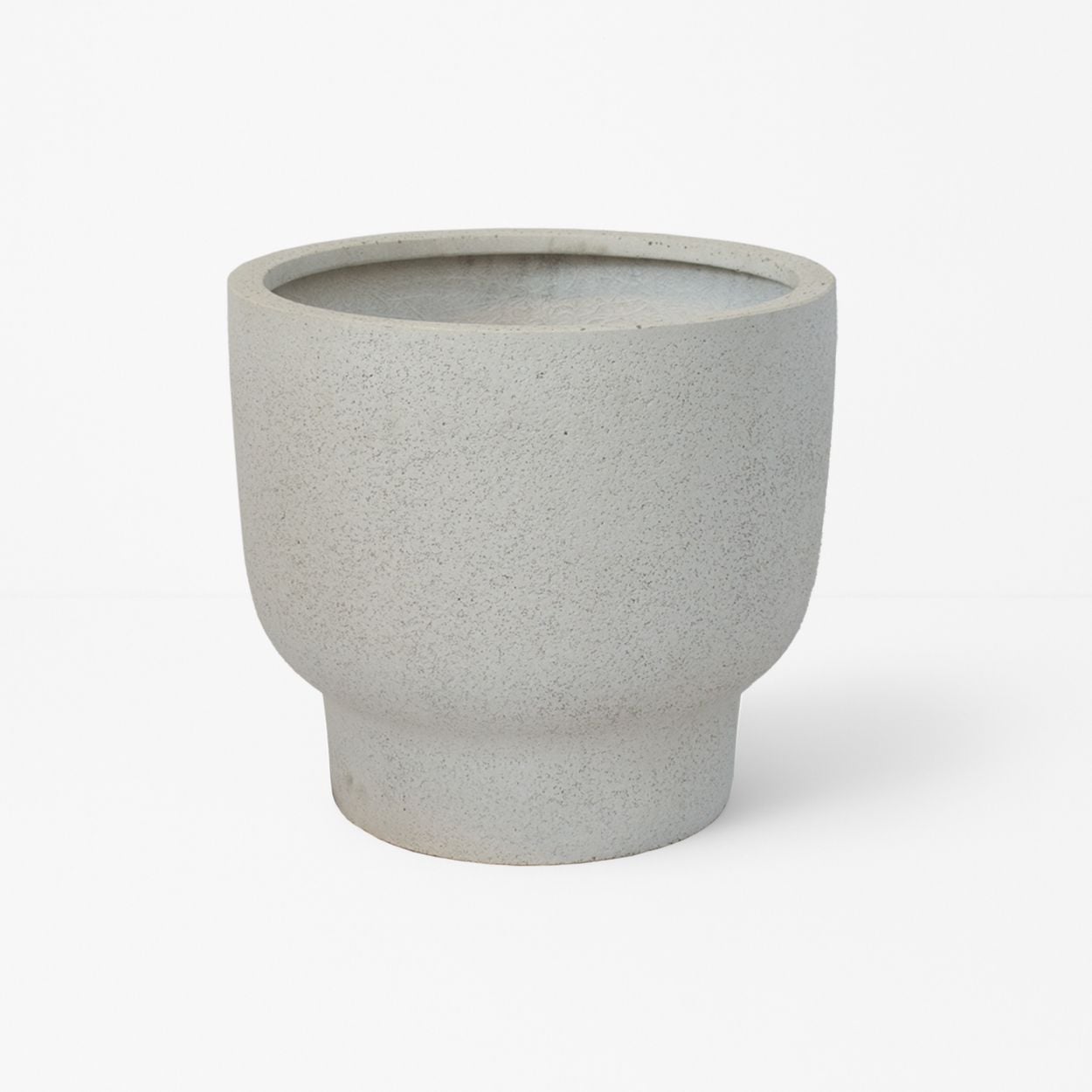  Soft Pedestal Fiberstone Planter | AUFS156 