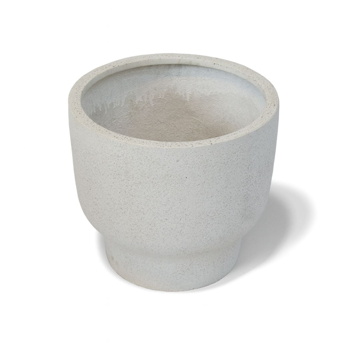  Soft Pedestal Fiberstone Planter | AUFS156 