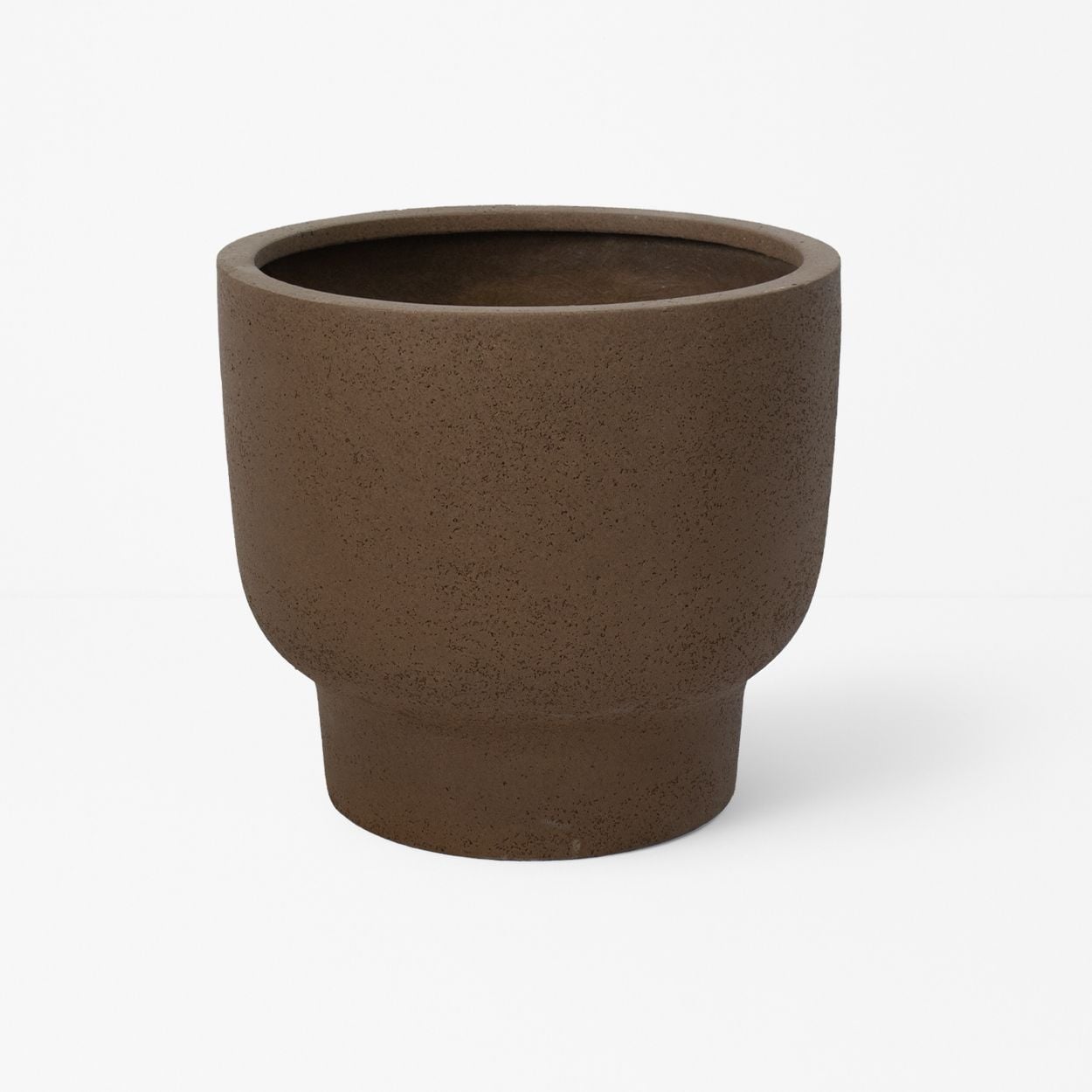  Soft Pedestal Fiberstone Planter | AUFS156 