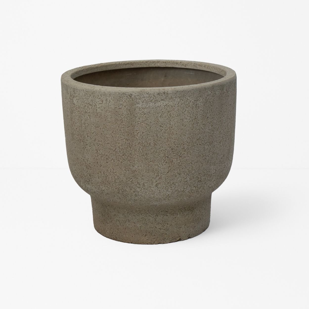  Soft Pedestal Fiberstone Planter | AUFS156 