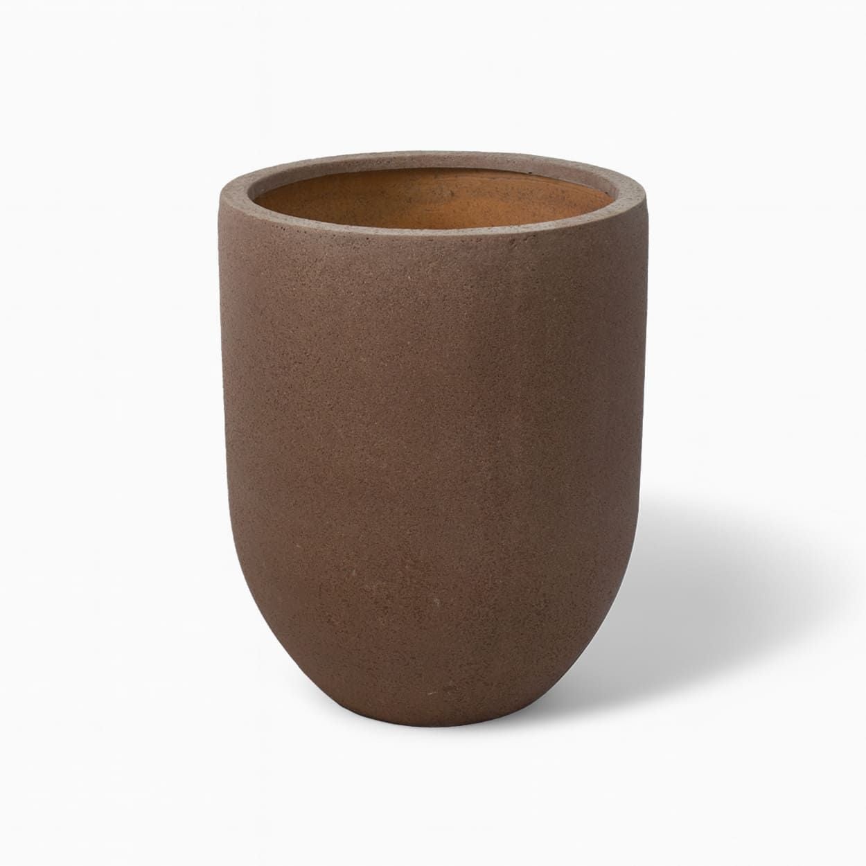  Egg Shape Fiberstone Planter | AUFS155 