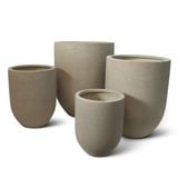  Egg Shape Fiberstone Planter | AUFS155 