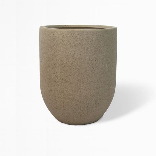 Split Texture Fiberstone Planter