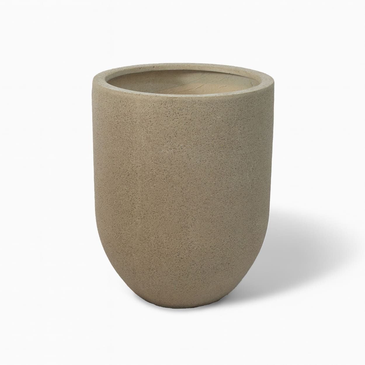  Egg Shape Fiberstone Planter | AUFS155 