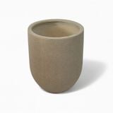  Egg Shape Fiberstone Planter | AUFS155 