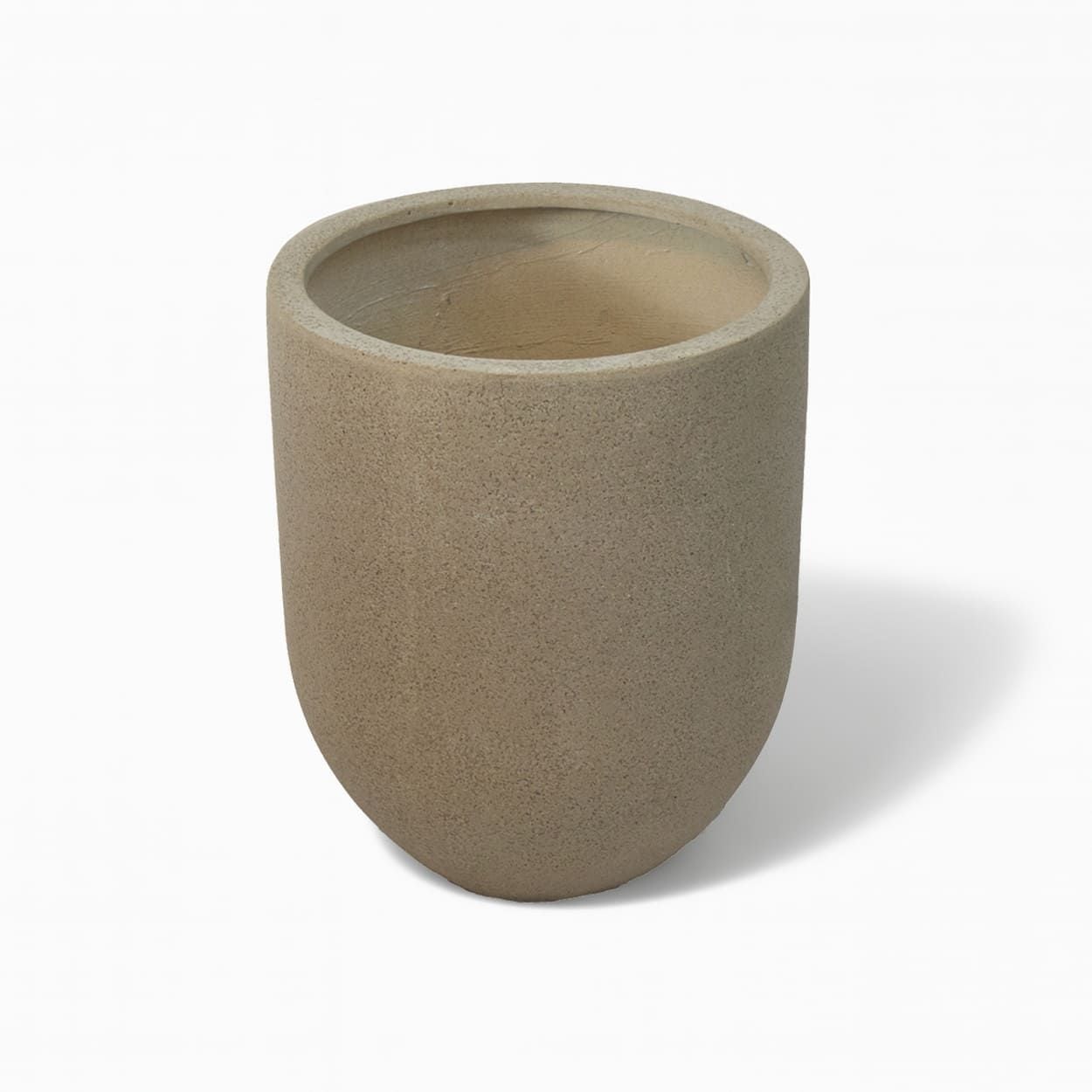  Egg Shape Fiberstone Planter | AUFS155 