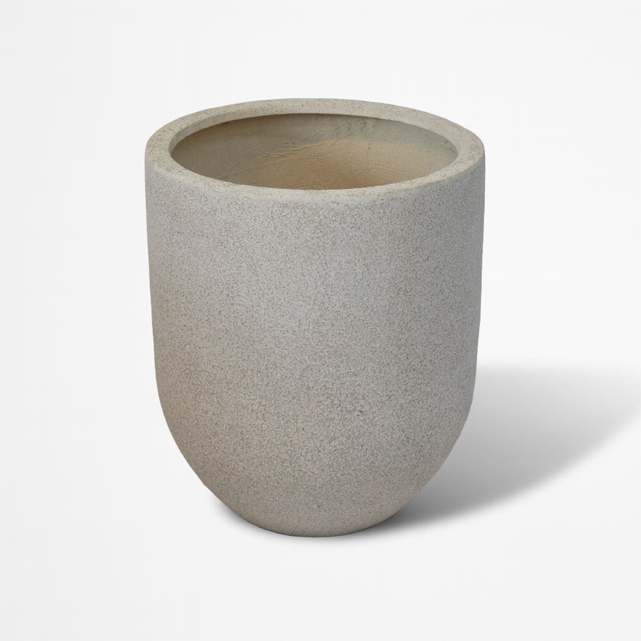  Egg Shape Fiberstone Planter | AUFS155 